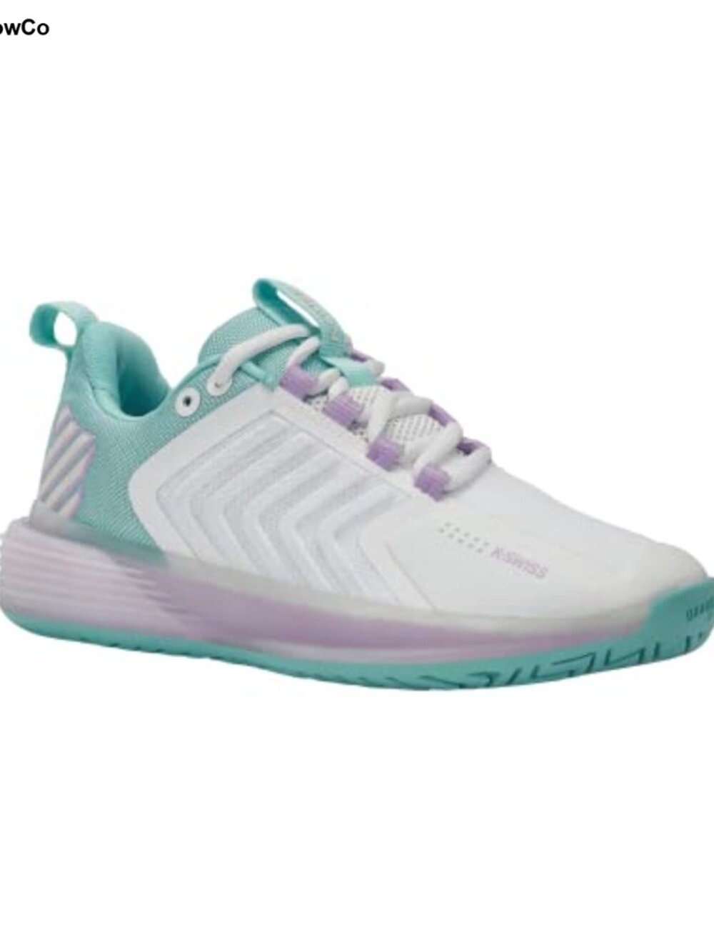 K-Swiss Ultrashot 3 Women's Tennis Shoes - Surge 7.0 Cushioning, Closed Toe,